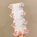 Sweet Flower Mini Hair Claw Clip - Image 10