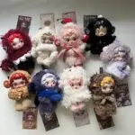 Sleepless Theater SP3.0 Plush Blind Box Figure – Vinyl Plush Collectible Keychain - Image 4