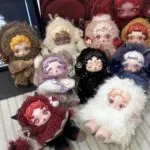Sleepless Theater SP3.0 Plush Blind Box Figure – Vinyl Plush Collectible Keychain - Image 5