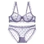 Sweet Heart Sexy Ultra-Thin Lace Lingerie Set - Image 7