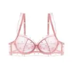 Sweet Heart Sexy Ultra-Thin Lace Lingerie Set - Image 6