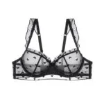 Sweet Heart Sexy Ultra-Thin Lace Lingerie Set - Image 8
