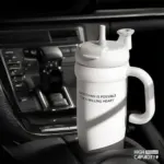 Giant Capacity Insulated Tumbler with Straw - Image 6