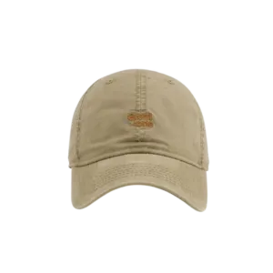 Vintage Washed Embroidered Baseball Cap