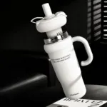 Giant Capacity Insulated Tumbler with Straw - Image 10