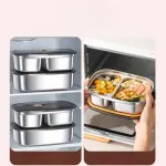 Stainless Steel Bento Lunch Box - Image 5