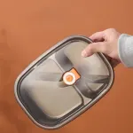 Stainless Steel Bento Lunch Box - Image 3