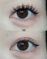 Self-Adhesive Nine-Tail Rabbit False Eyelashes – Natural Wispy Segmented Manga Fox Eye Lashes - Image 8