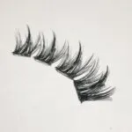 Self-Adhesive Nine-Tail Rabbit False Eyelashes – Natural Wispy Segmented Manga Fox Eye Lashes - Image 6