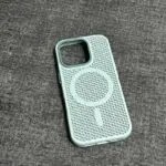 Philips Honeycomb Magnetic Cooling Phone Case for iPhone – Breathable Heat Dissipation Cover - Image 4