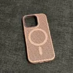 Philips Honeycomb Magnetic Cooling Phone Case for iPhone – Breathable Heat Dissipation Cover - Image 3
