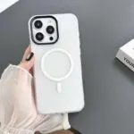 MagSafe Frosted Clear Magnetic Phone Case