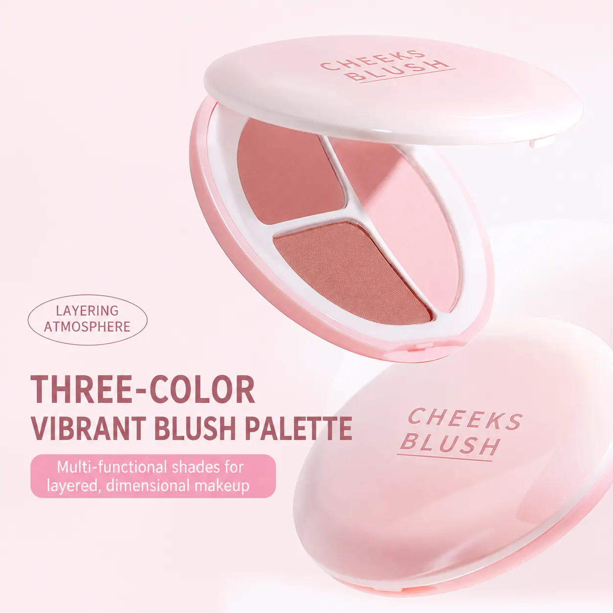 ChatGPT Image Jul 11, 2026, 02_25_22 PM NOVO Mood Three-Color Blush Palette – Natural Matte Powder Blush, Long-Lasting & Smooth Finish - Image 1