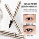 NOVO Floating Light Series Smart Star Ultra-Fine Liquid Eyeliner Pen - Image 4