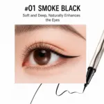 NOVO Floating Light Series Smart Star Ultra-Fine Liquid Eyeliner Pen - Image 3