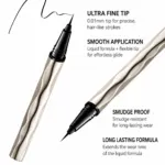 NOVO Floating Light Series Smart Star Ultra-Fine Liquid Eyeliner Pen - Image 7