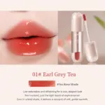 NOVO Water Mirror Lip Glaze Lip Oil – Moisturizing & Glossy - Image 5