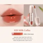 NOVO Water Mirror Lip Glaze Lip Oil – Moisturizing & Glossy - Image 7
