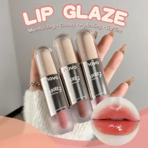 NOVO Water Mirror Lip Glaze Lip Oil – Moisturizing & Glossy