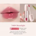 NOVO Water Mirror Lip Glaze Lip Oil – Moisturizing & Glossy - Image 8