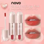 NOVO Water Mirror Lip Glaze Lip Oil – Moisturizing & Glossy - Image 10