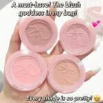 NOVO Single Color Blush Powder – Natural Rosy Matte Finish, Long-Lasting Lightweight Cheek Color - Image 5