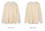 Vintage French Lace Shirt - Image 2