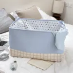Large Capacity Quilt & Clothes Storage Bag – Foldable Dustproof Organizer - Image 4
