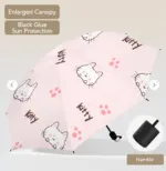 Fully Automatic Windproof Folding Umbrella