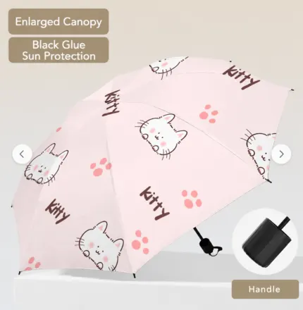 Fully Automatic Windproof Folding Umbrella
