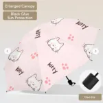 Fully Automatic Windproof Folding Umbrella