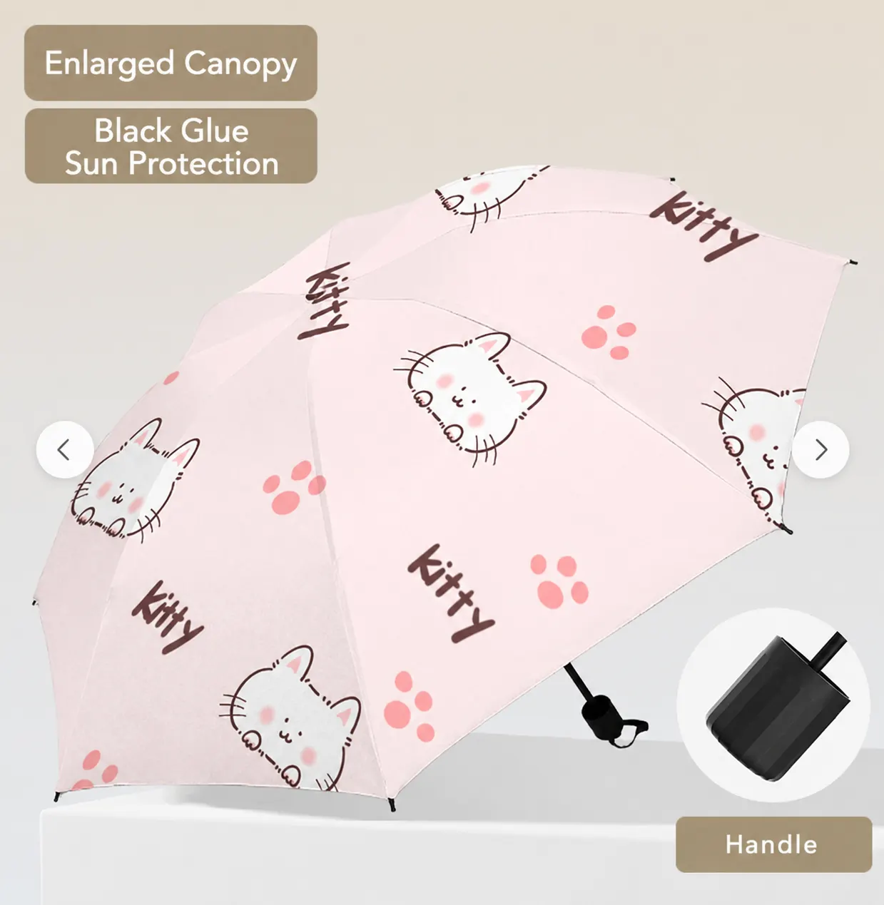 ChatGPT Image Jul 8, 2026, 01_34_49 PM Fully Automatic Windproof Folding Umbrella - Image 1