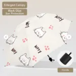 Fully Automatic Windproof Folding Umbrella - Image 5
