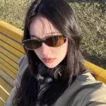 Vintage Brown Cat-Eye Sunglasses - Image 3