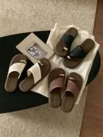 Braided Flip Flop Sandals - Image 4