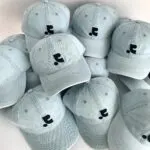 Vintage Washed Denim Baseball Cap - Image 5