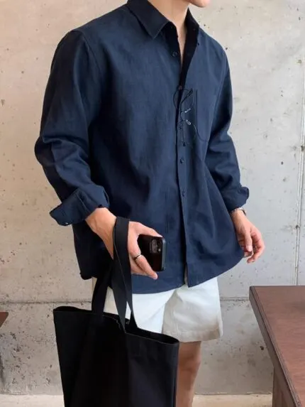 Style Classy Long Sleeve Shirt