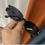 Vintage Brown Cat-Eye Sunglasses