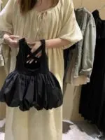 Elegant Puffy Sleeveless Princess Dress - Image 5