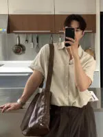 Linen Short Sleeve Shirt