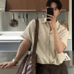 Linen Short Sleeve Shirt