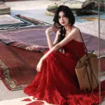 Backless Tiered Cami Maxi Dress - Image 5