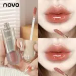NOVO Water Mirror Lip Glaze Lip Oil – Moisturizing & Glossy - Image 2