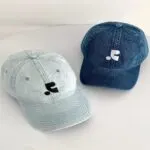 Vintage Washed Denim Baseball Cap - Image 6
