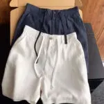 Tencel Linen Casual Shorts