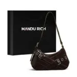 MANDU RICH Vintage Shoulder Bag - Image 6