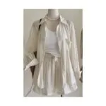 Korean UV Shirt & Shorts Set - Image 2