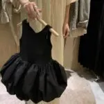 Elegant Puffy Sleeveless Princess Dress