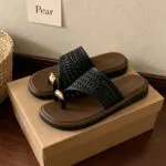 Braided Flip Flop Sandals - Image 7