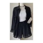Korean UV Shirt & Shorts Set - Image 7